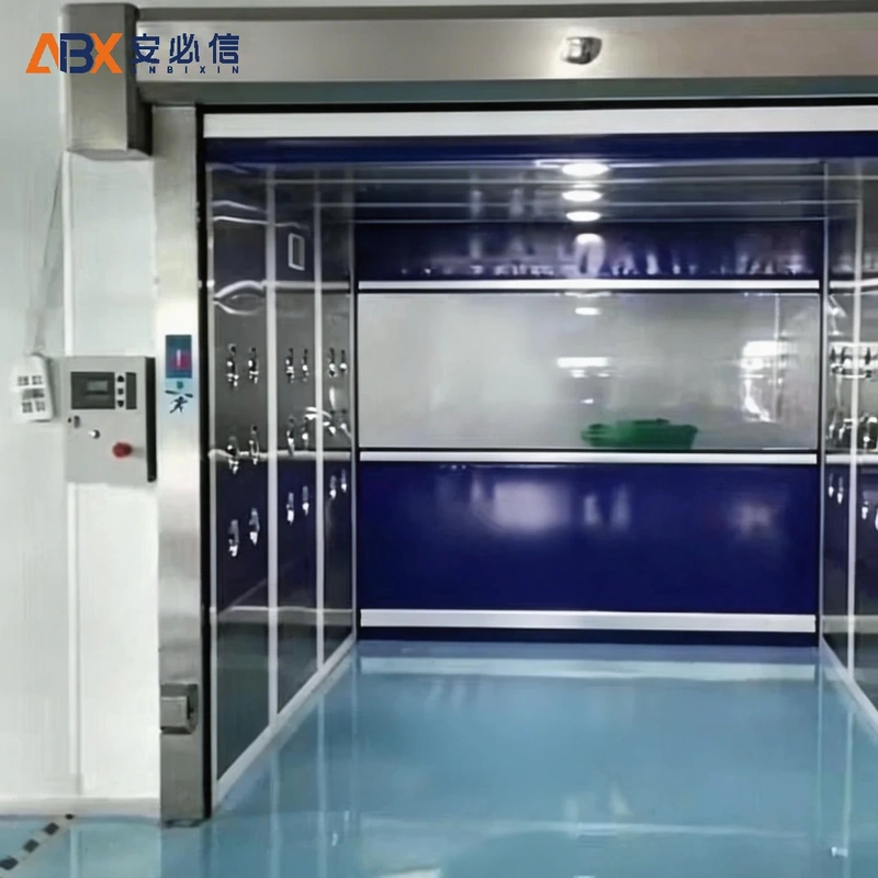 泸州洁净快速门