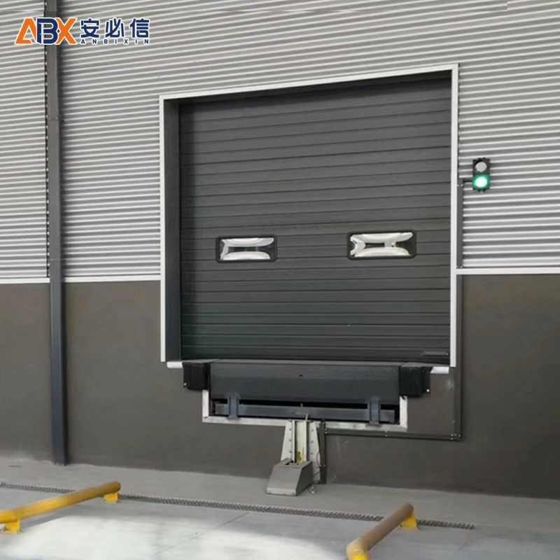 泸州保温提升门